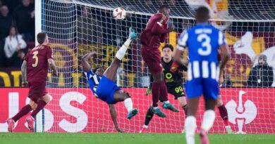 Golaço de Samu entre os 10 melhores da Liga Europa! 