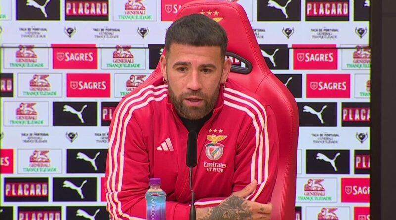 Otamendi sonha levantar a Taça por Di María: «Queremos que saia pela porta grande»