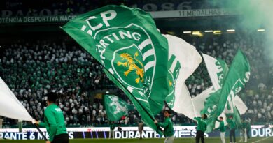 EXPLOSÃO EM ALVALADE! Adeptos do Sporting Festejam Golo do Braga Frente ao Benfica