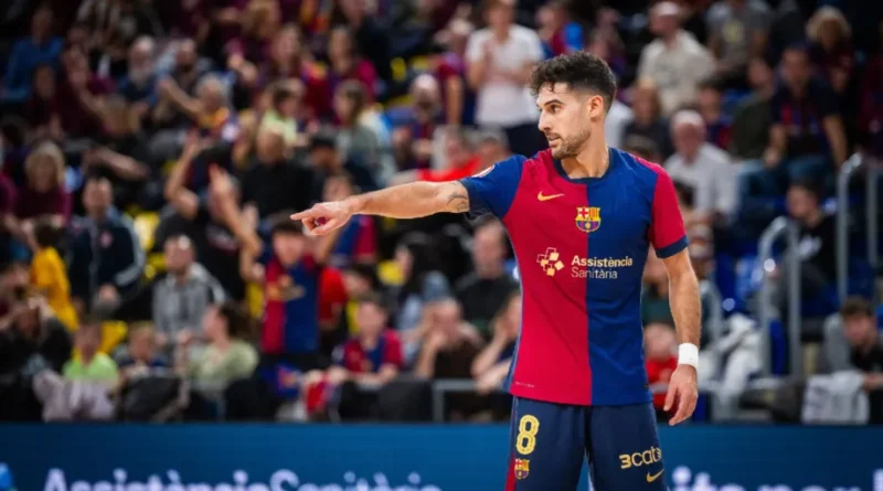 Adolfo na mira do Benfica: craque do Barcelona pode reforçar futsal encarnado