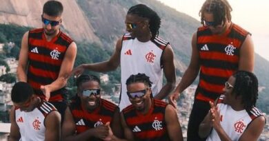 Gonçalo Inácio surpreende no Brasil com camisola do Flamengo — e gera polémica entre adeptos do Sporting