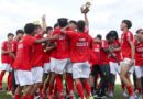Devo tudo ao Benfica»: emoção, título e recorde histórico nos Sub-17