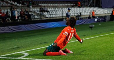 Quenda bate recorde histórico pelos Sub-21