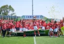 Benfica vence FC Porto e conquista o tricampeonato nacional de juvenis